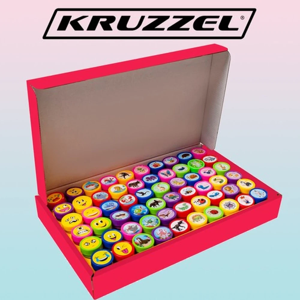 Kruzzel Antspaudų rinkinys 60 vnt