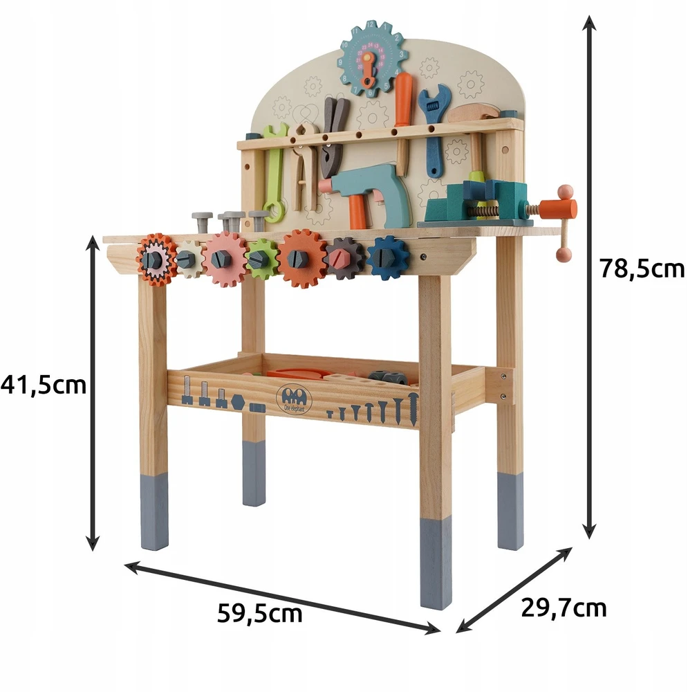 Kruzzel 26546 Tool Workbench