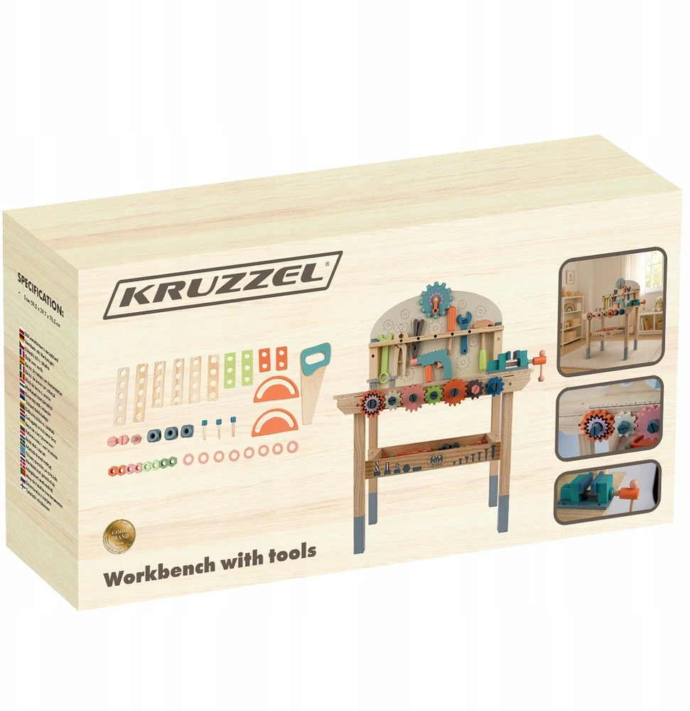 Kruzzel 26546 Tool Workbench