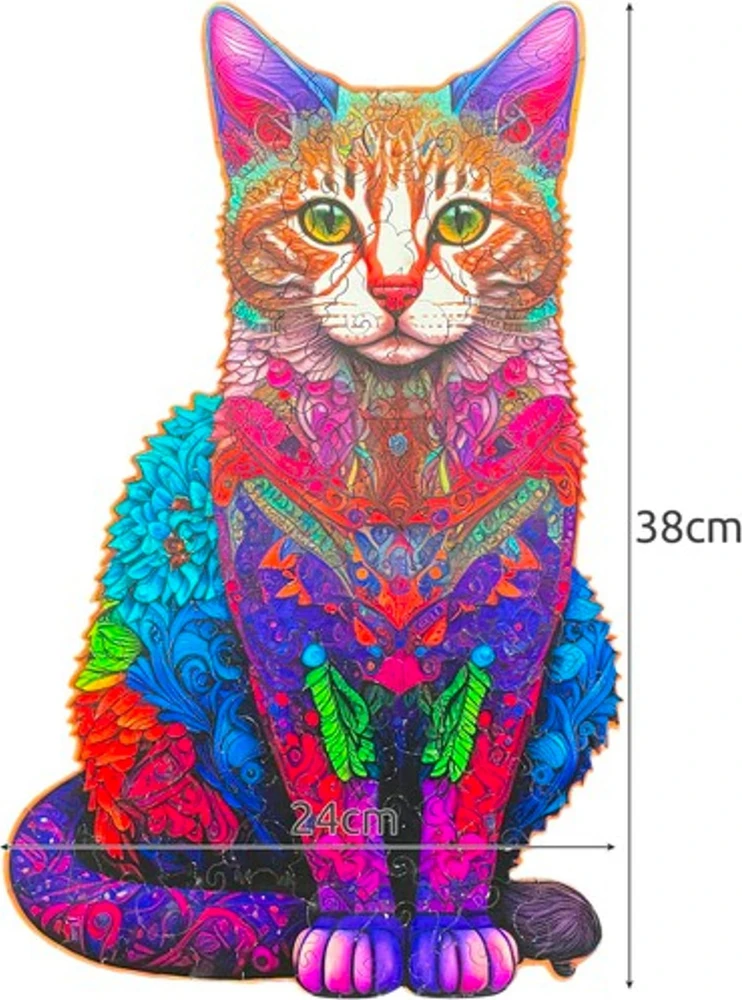 Medinė dėlionė Katė Kruzzel 22878, 130 d.