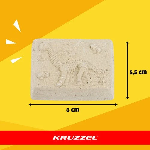 Dėlionė Dinosaur Excavation - 5-in-1 Kruzzel Set 26771