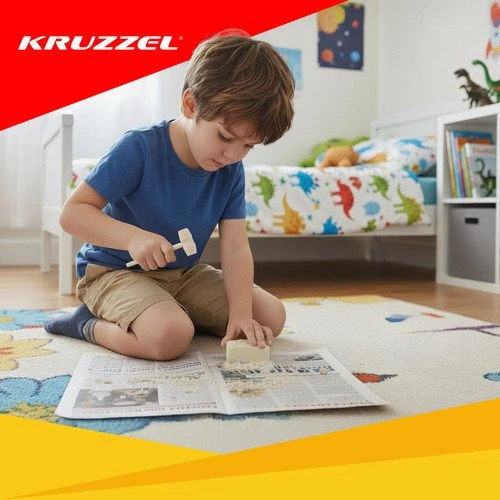 Dėlionė Dinosaur Excavation - 5-in-1 Kruzzel Set 26771