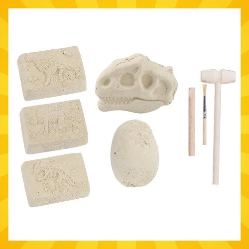 Dėlionė Dinosaur Excavation - 5-in-1 Kruzzel Set 26771