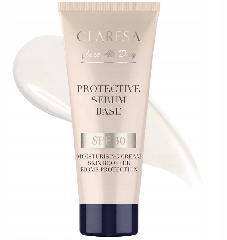Kryolan Claresa Apsauginis serumo pagrindas drėkinamasis veido serumas-bazė su SPF30 filtru 30ml