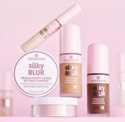 Essence Cosmetics Silky Blur Polvos Sueltos Fijadores Translúcidos, 9 g