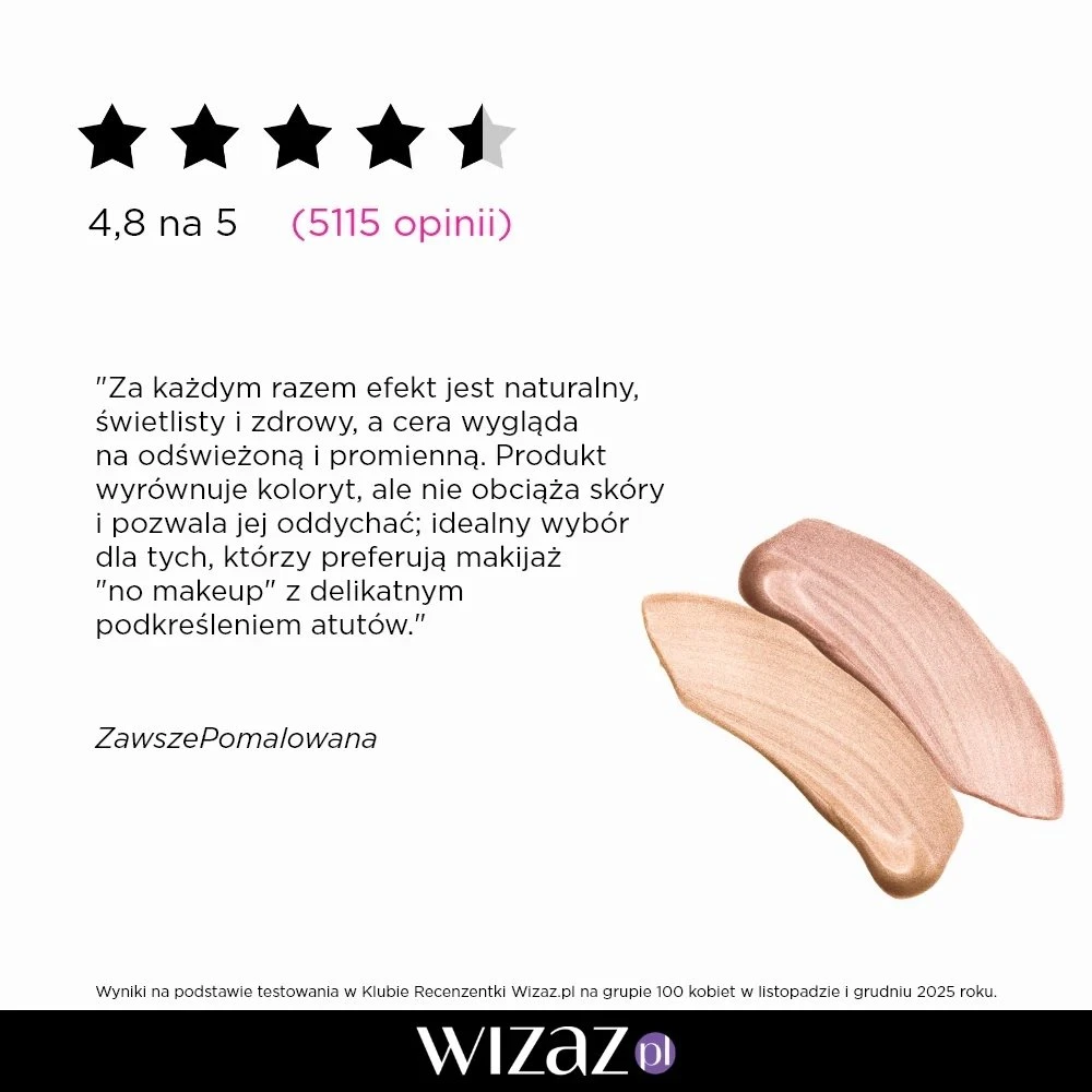 Kryolan „Eveline Cosmetics Celebrity Skin Glow Booster“ daugiafunkcis veido makiažo pagrindas „01W Universal Vanilla“, 30 ml