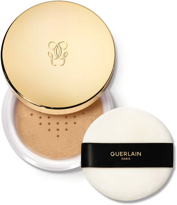 Guerlain Parure Gold Skin Polvos Sueltos Microperfección Transparentes y Luminosos 04-Deep, 35 g