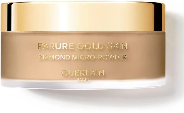 Guerlain Parure Gold Skin Polvos Sueltos Microperfección Transparentes y Luminosos 04-Deep, 35 g