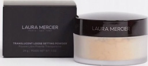 Biri fiksuojanti pudra Laura Mercier Translucent Loose Setting Powder, 29g, Spalva: Translucent Honey