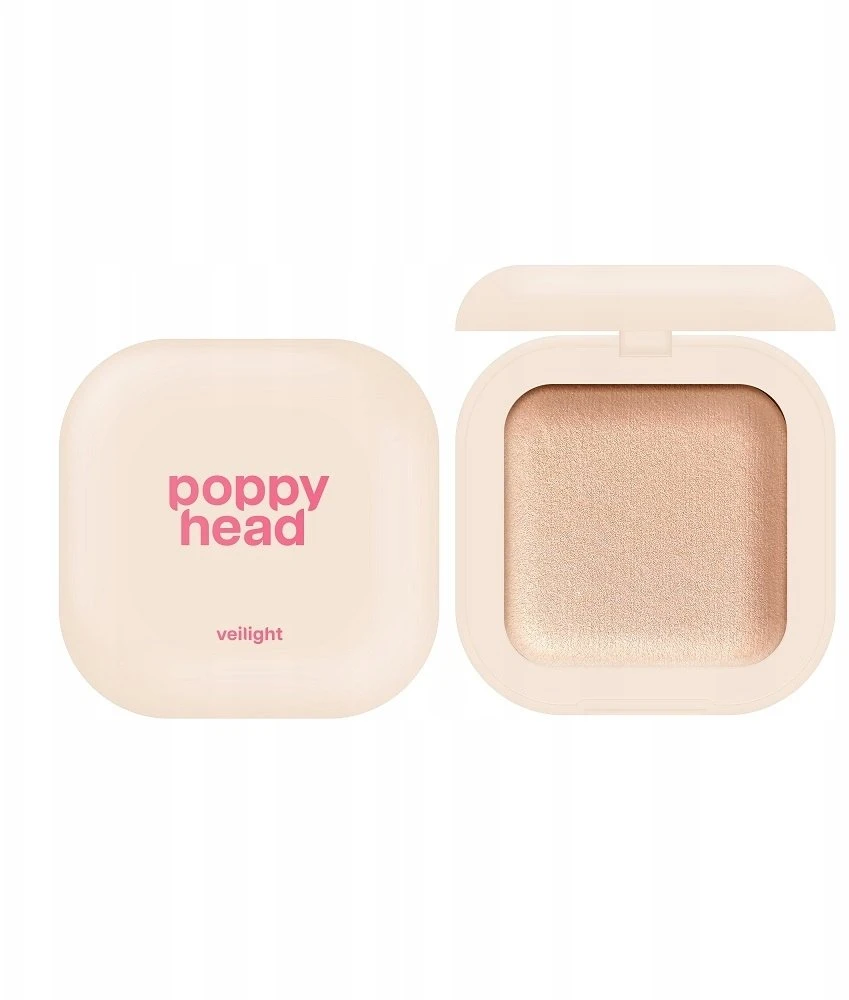 Poppy Head „Veilight Baked“ spindesio suteikianti veido pudra „02 Sunlit Aura“ 12 g