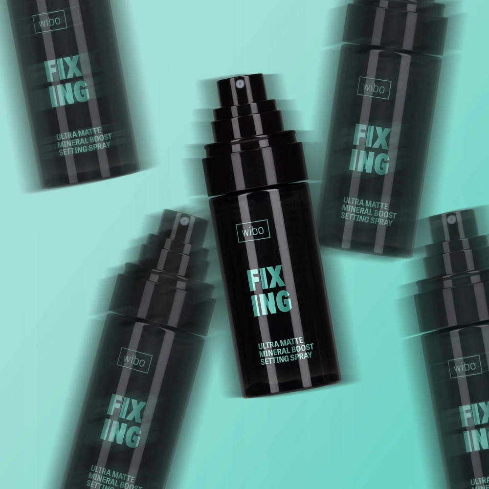 Kryolan Wibo Fixing matinį efektą suteikiantis makiažo fiksavimo purškiklis 55 ml