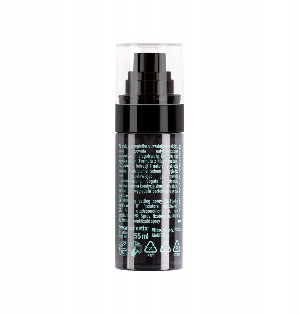 Kryolan Wibo Fixing matinį efektą suteikiantis makiažo fiksavimo purškiklis 55 ml