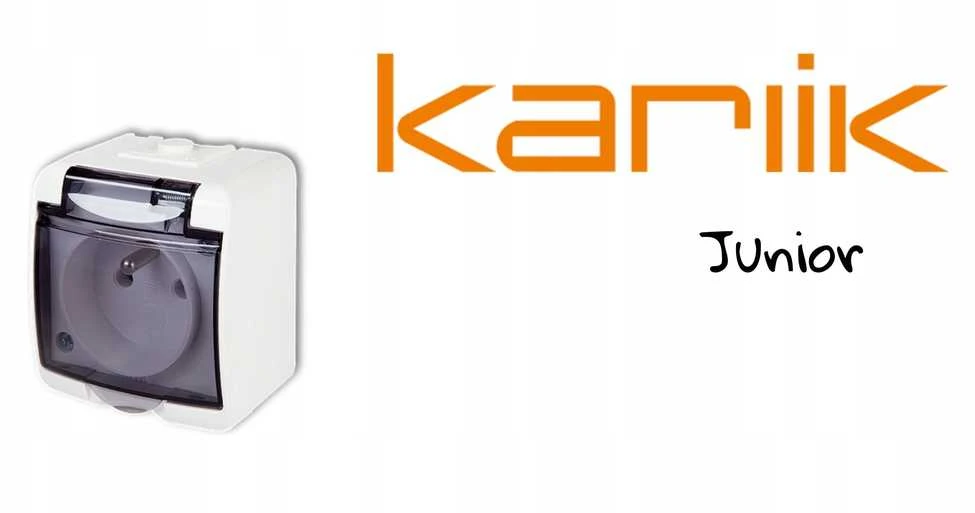 Karlik Kryžminė jungtis Karlik Junior 12WHE-6 juoda