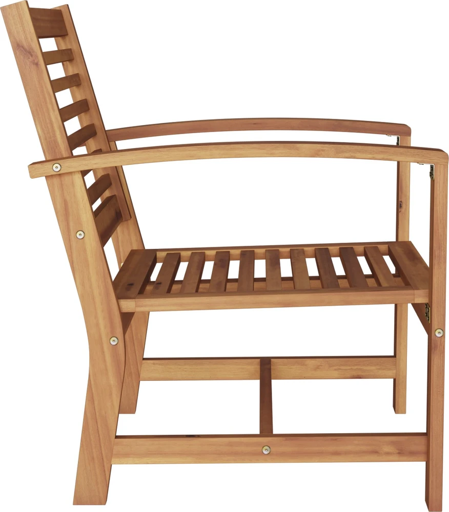 Kėdė 2 Vienetas Ruda 65 x 60 x 76,5 cm Kieto teka medžio
