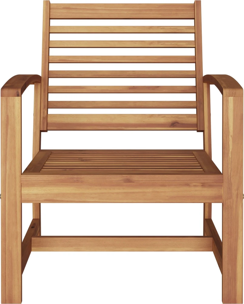 Kėdė 2 Vienetas Ruda 65 x 60 x 76,5 cm Kieto teka medžio
