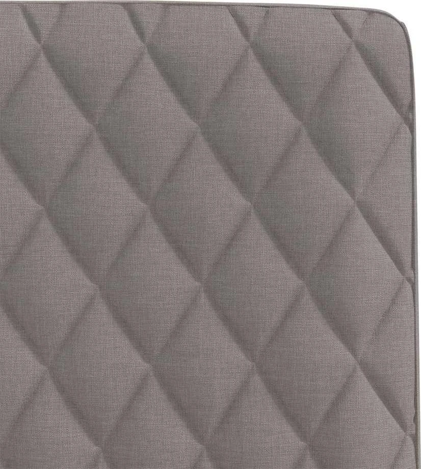 Valgomojo kėdės, 4vnt., taupe spalvos, audinys