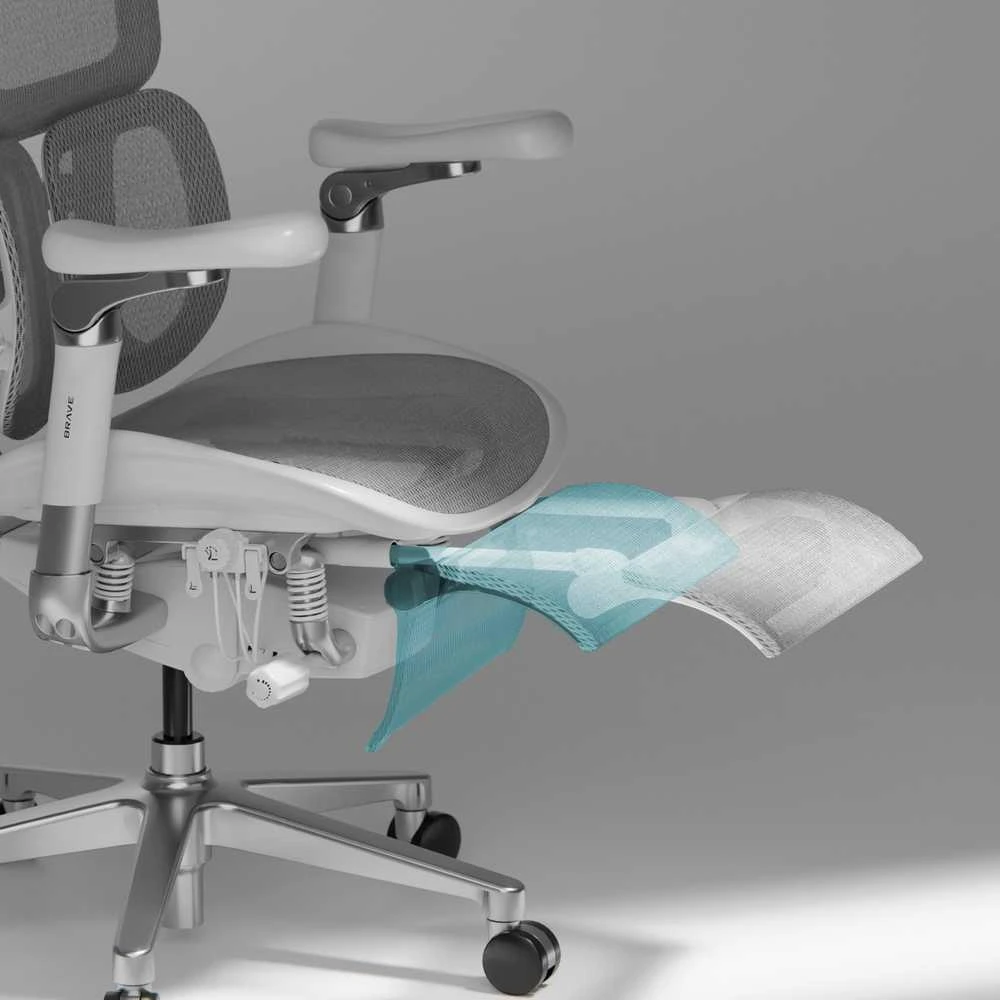Žaidimų kėdė Diablo Brave V-Kinetic, pilka