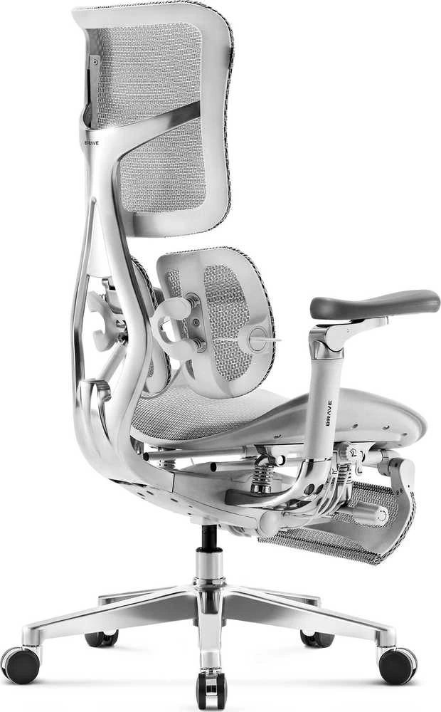 Žaidimų kėdė Diablo Brave V-Kinetic, pilka