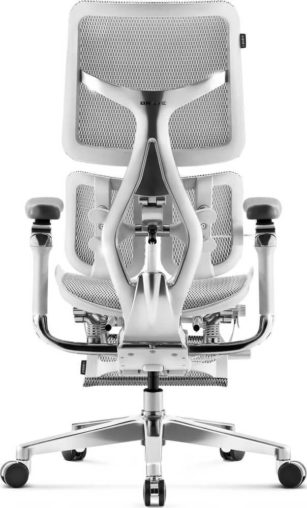 Žaidimų kėdė Diablo Brave V-Kinetic, pilka