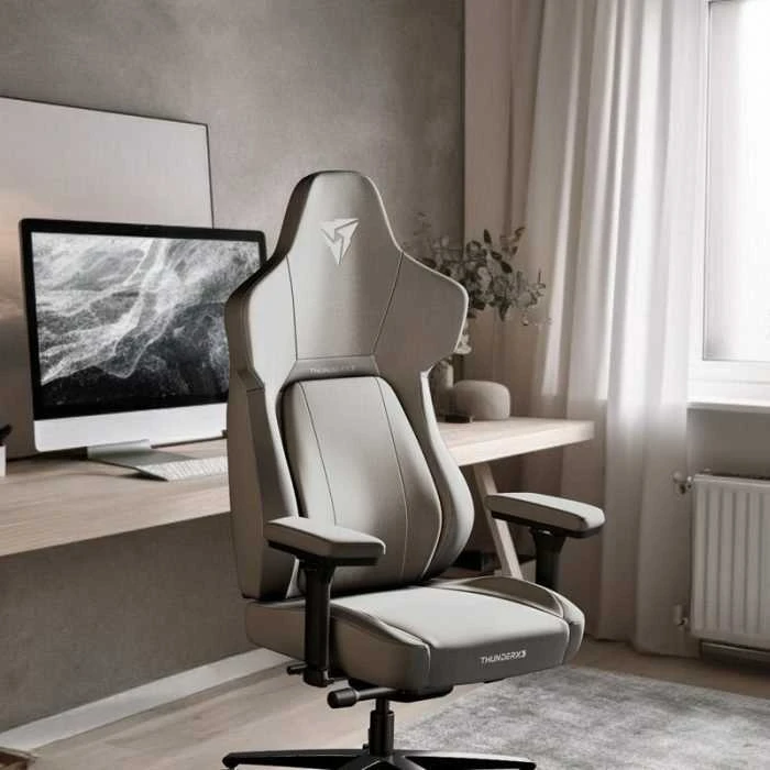 ThunderX3 CORE Loft ergonominė žaidimų kėdė – tamsiai pilka
