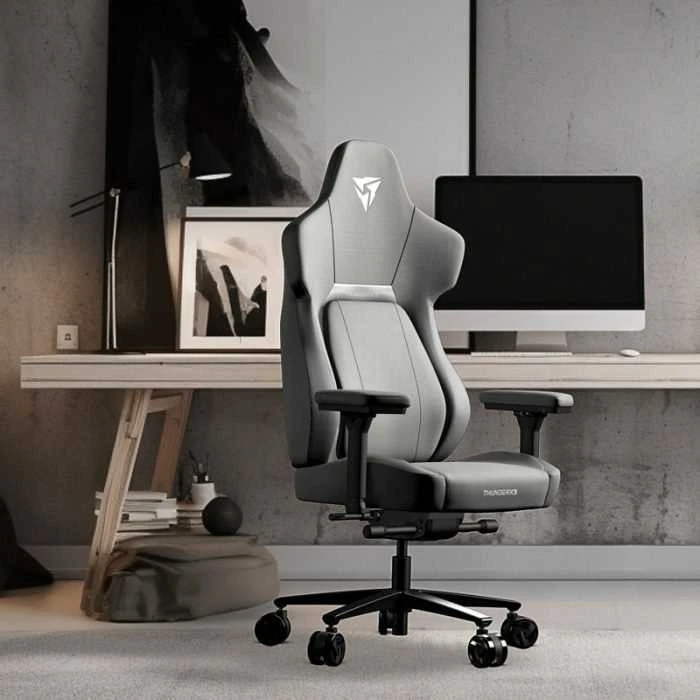 ThunderX3 CORE Loft ergonominė žaidimų kėdė – tamsiai pilka