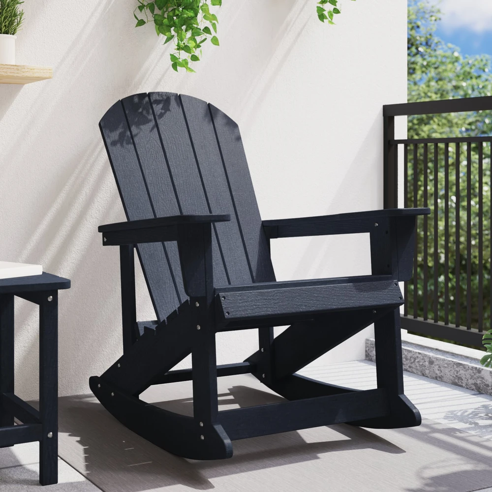 Adirondack supama kėdė Jūrinė mėlyna HDPE