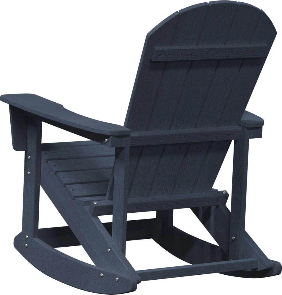Adirondack supama kėdė Jūrinė mėlyna HDPE