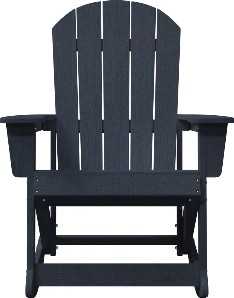 Adirondack supama kėdė Jūrinė mėlyna HDPE