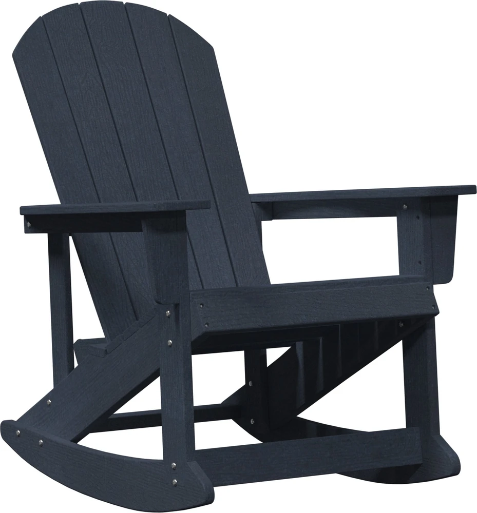 Adirondack supama kėdė Jūrinė mėlyna HDPE