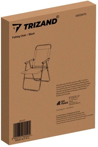 Juodas fishing chair Trizand 25470
