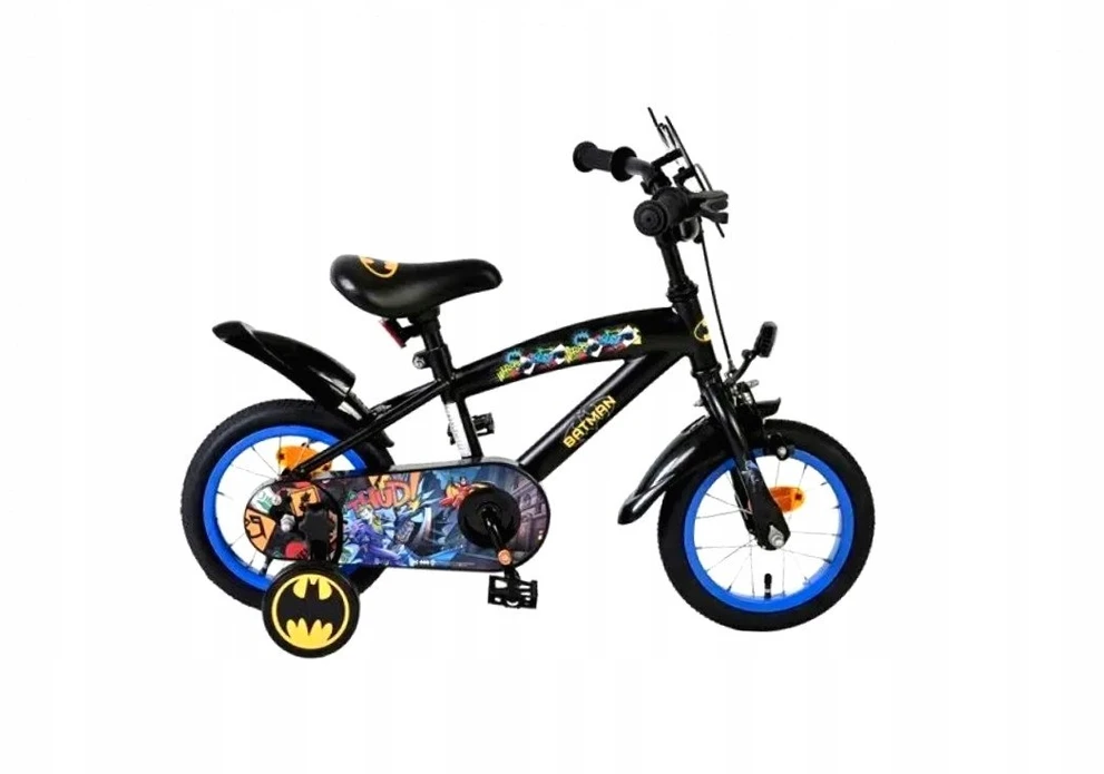 Volaredc Comicsbatman Volare - Vaikiškas dviratis 12" - Betmenas (20508-CB12)