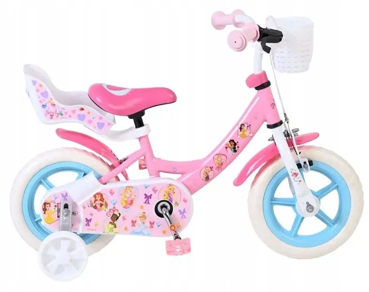 Ks Cycling Volare Rowerki Licencyjne *****Dviratukas 12" Disney Princess 41260 12608