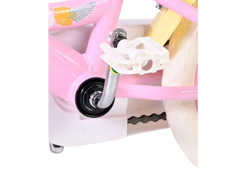 Ks Cycling Volare Rowerki Licencyjne *****Dviratukas 12" Disney Stitch pink 51214 12148