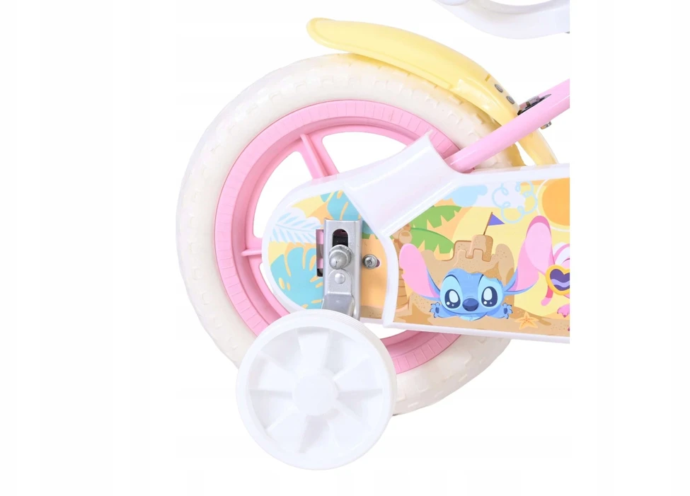 Ks Cycling Volare Rowerki Licencyjne *****Dviratukas 12" Disney Stitch pink 51214 12148