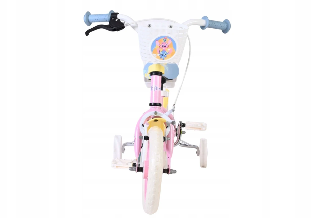 Ks Cycling Volare Rowerki Licencyjne *****Dviratukas 12" Disney Stitch pink 51214 12148