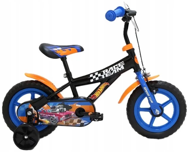 Ks Cycling Volare Rowerki Licencyjne *****Dviratukas 12" Hot Wheels 41224 12240
