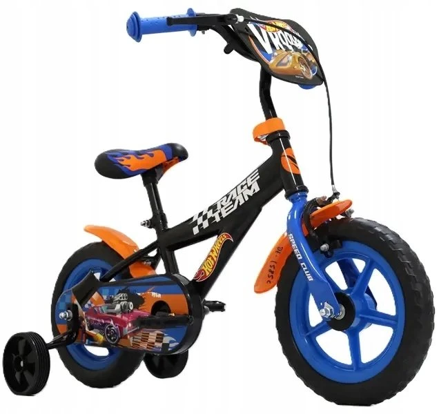 Ks Cycling Volare Rowerki Licencyjne *****Dviratukas 12" Hot Wheels 41224 12240
