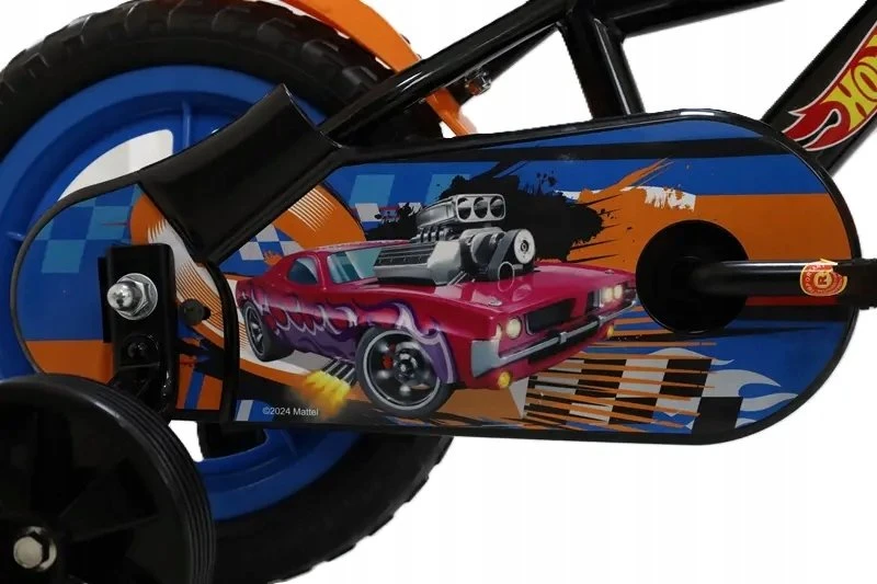 Ks Cycling Volare Rowerki Licencyjne *****Dviratukas 12" Hot Wheels 41224 12240
