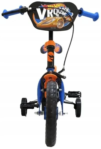 Ks Cycling Volare Rowerki Licencyjne *****Dviratukas 12" Hot Wheels 41224 12240