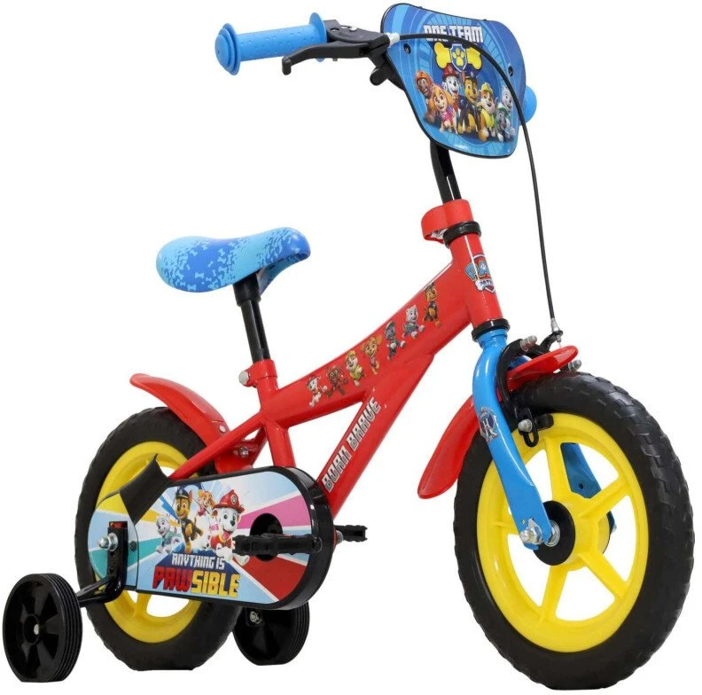 Ks Cycling Volare Rowerki Licencyjne *****Dviratukas 12" Psi Patrol 41223 12233