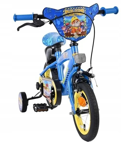 Volarepaw Patrol „Volare“ – vaikiškas dviratis 12 colių – „Rubble Crew“ (41204)