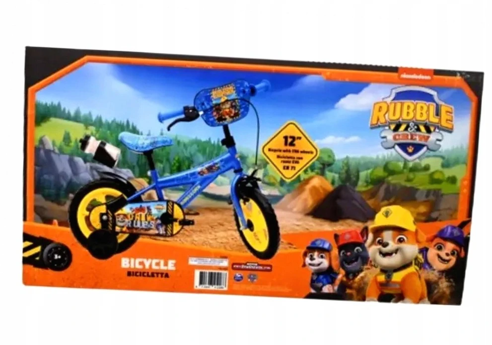 Ks Cycling Volare Rowerki Licencyjne *****Dviratukas 12" Rubble_Crew 41228 12288