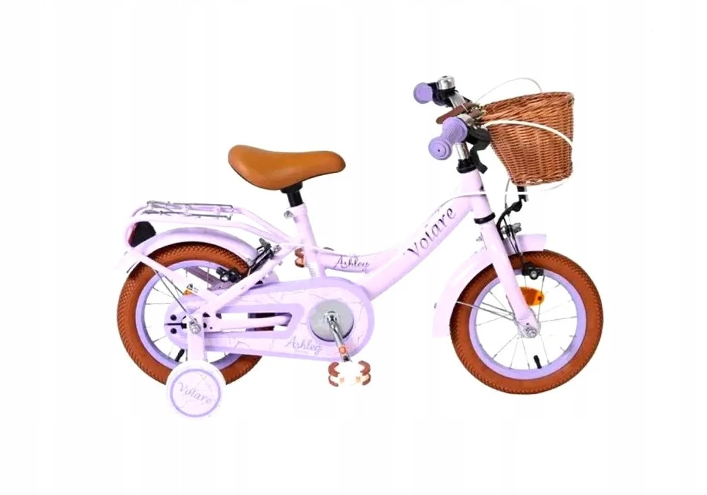 KS Cycling Dviratukas 12 Volare Ashley violetinė 51277 12773