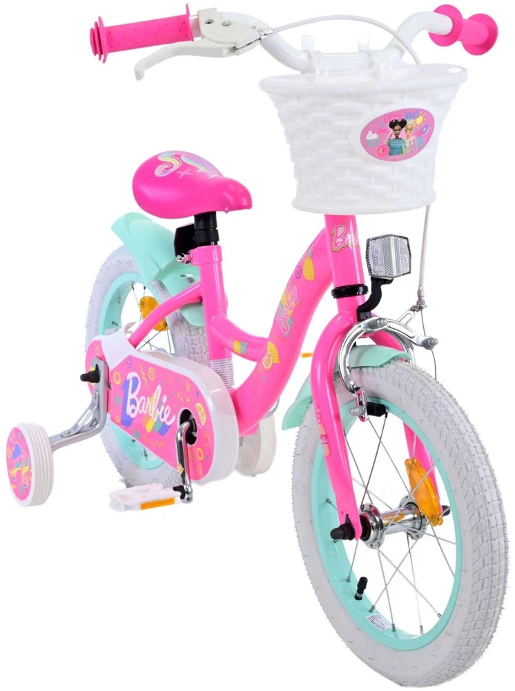 Volare,Barbie Volare - Vaikiškas dviratis 14" - Barbė (20570-CB14)