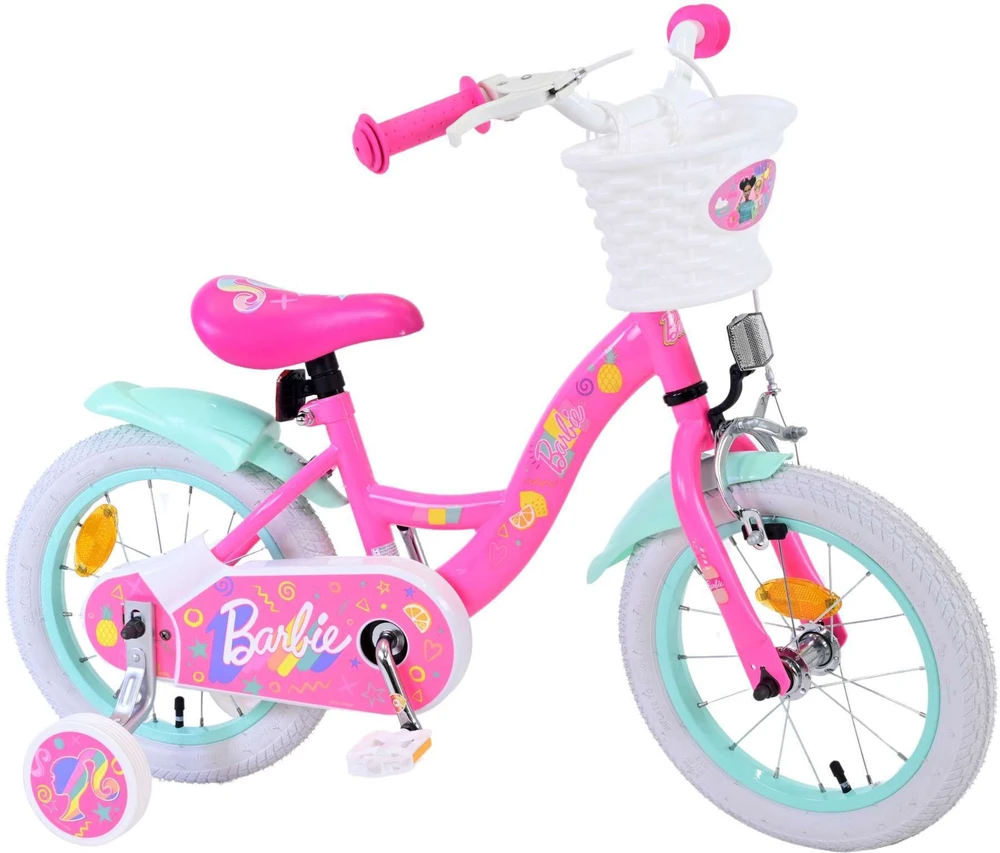 Volare,Barbie Volare - Vaikiškas dviratis 14" - Barbė (20570-CB14)