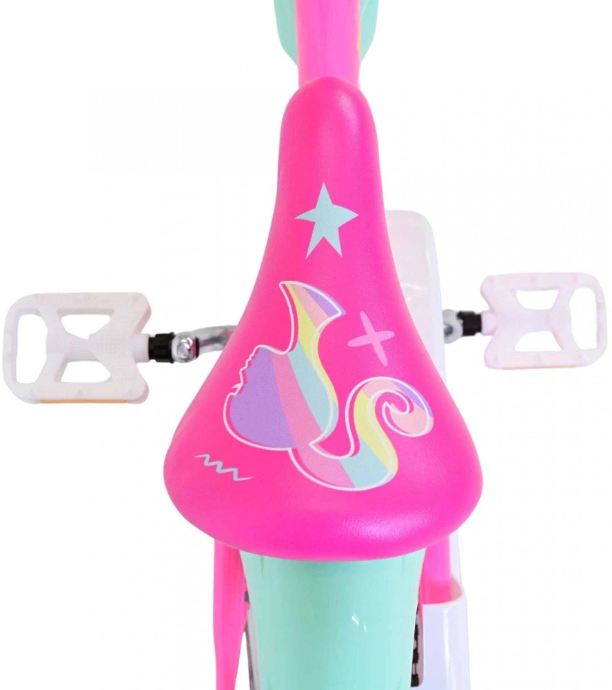 Volare,Barbie Volare - Vaikiškas dviratis 14" - Barbė (20570-CB14)