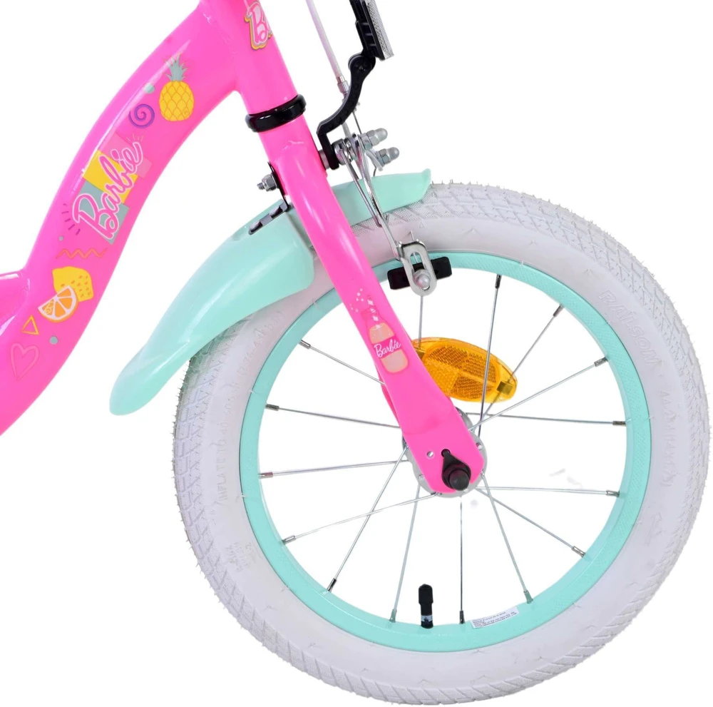 Volare,Barbie Volare - Vaikiškas dviratis 14" - Barbė (20570-CB14)