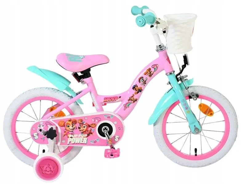 Volarepaw Patrol Volare - Vaikiškas dviratis 14" - Letenėlė Patrol (20574-CB14)