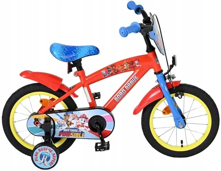 Ks Cycling Volare Licensed Bikes *****Dviratukas 14 Paw Patrol 20546-CB14 05460