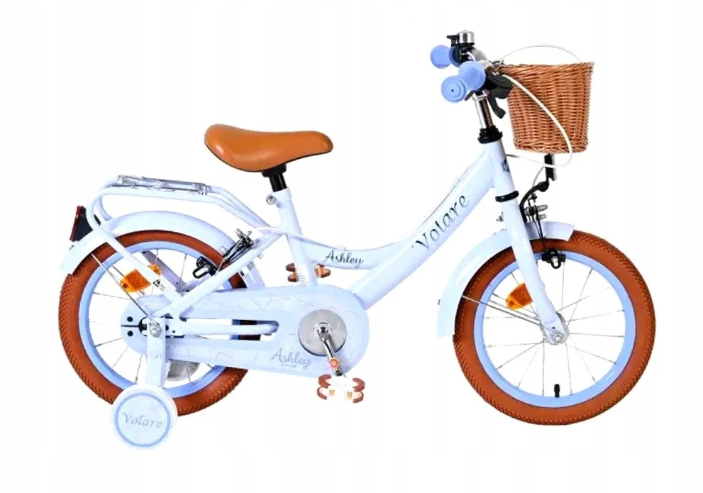 Ks Cycling „Volare“ licencijuoti dviračiai *****Dviratukas 14 „Volare Ashley“ mėlynas. 51438 14388